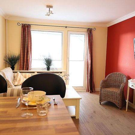2-Zimmer-Appartementin Zentraler Lage Westerland Esterno foto