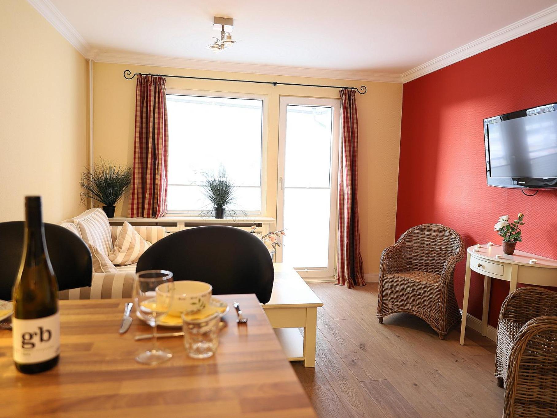 2-Zimmer-Appartementin Zentraler Lage Westerland Esterno foto
