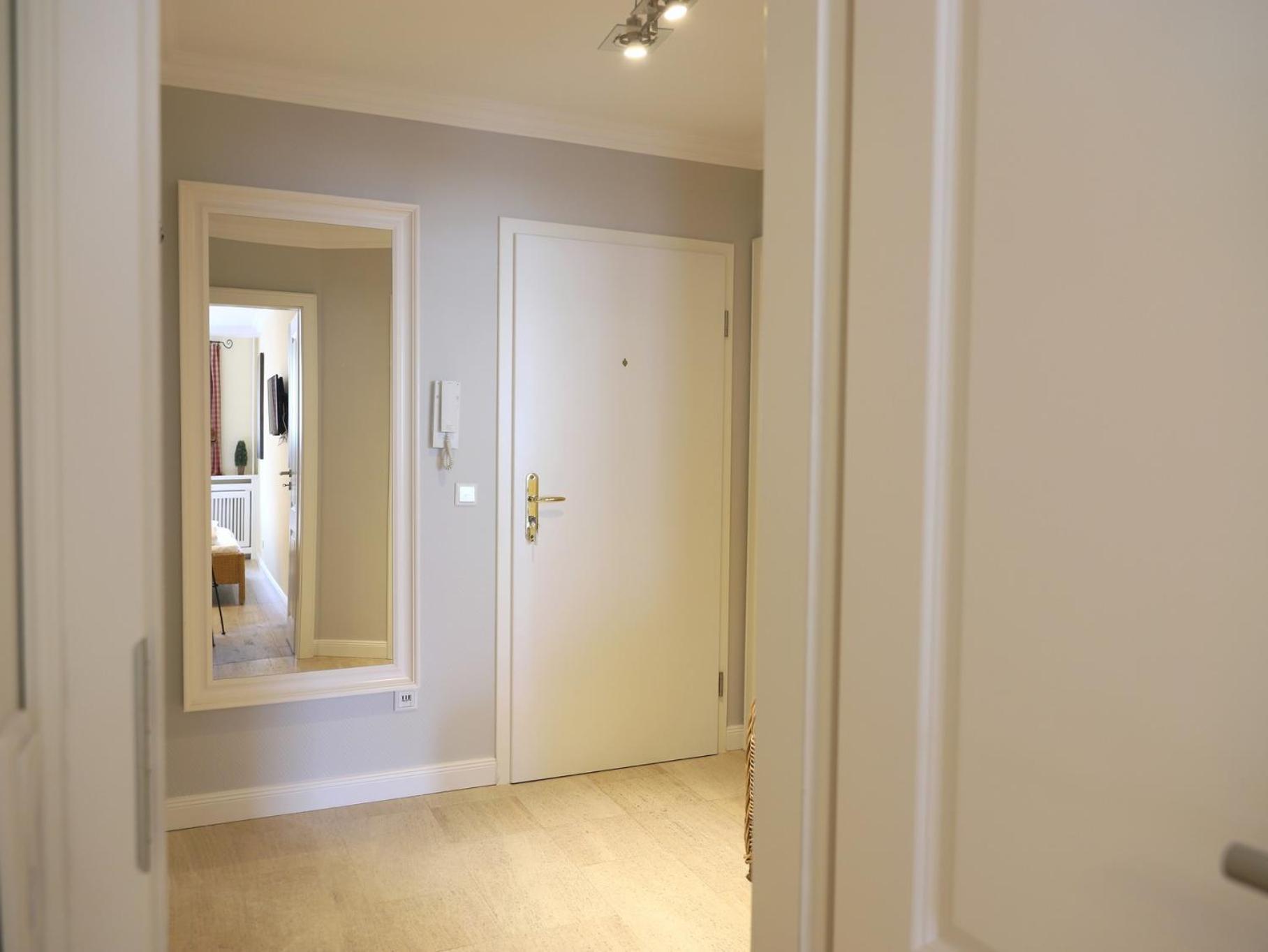 2-Zimmer-Appartementin Zentraler Lage Westerland Esterno foto