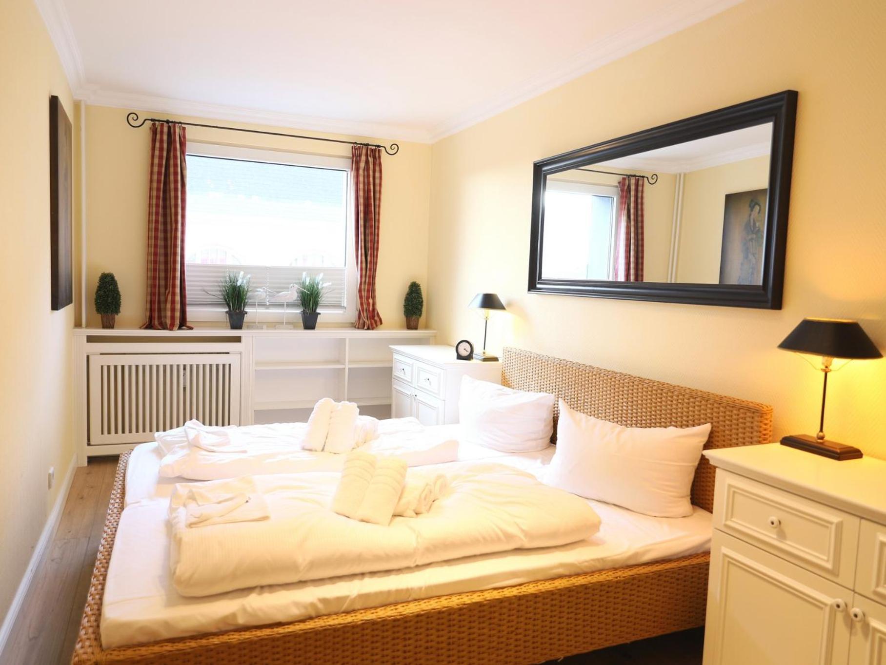 2-Zimmer-Appartementin Zentraler Lage Westerland Esterno foto