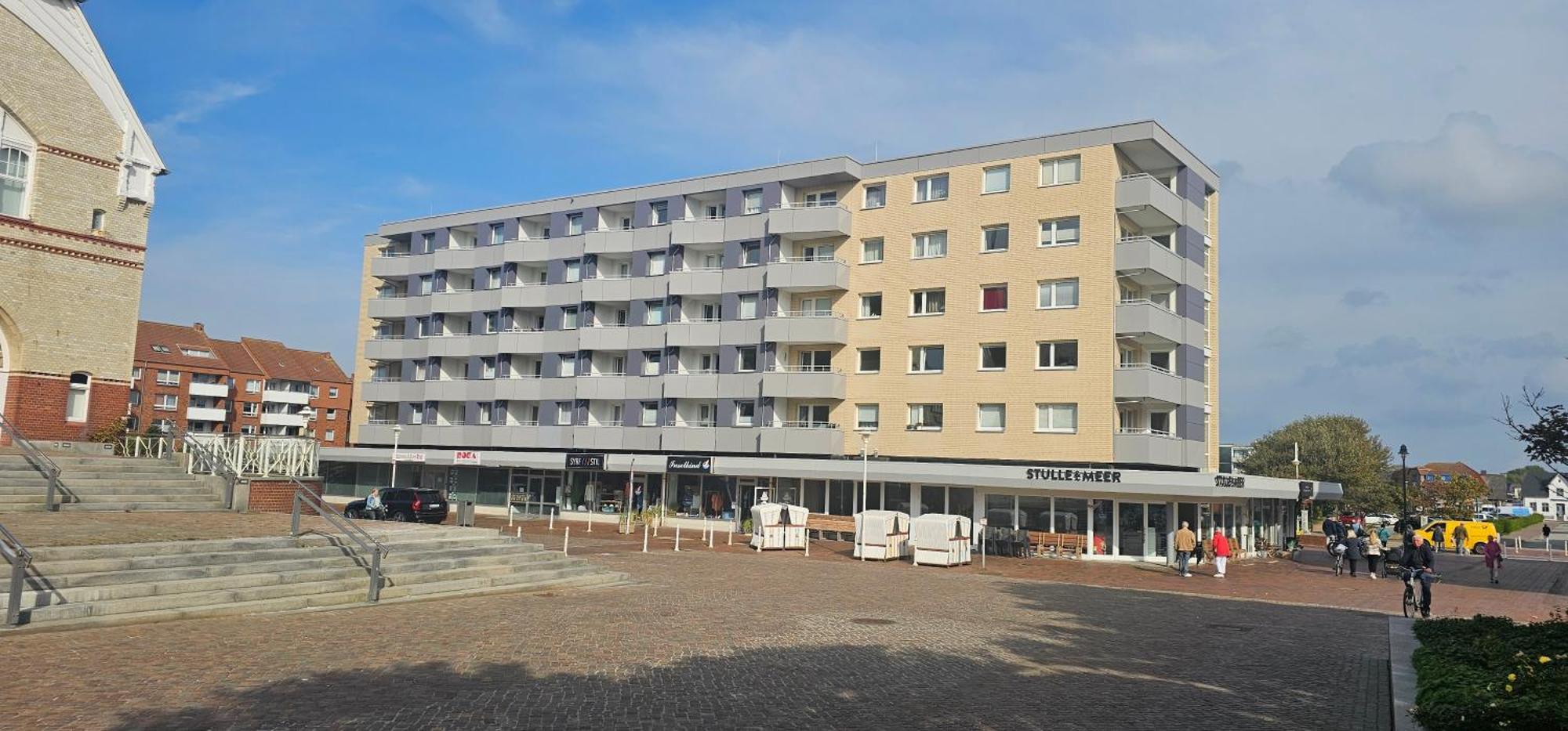 2-Zimmer-Appartementin Zentraler Lage Westerland Esterno foto